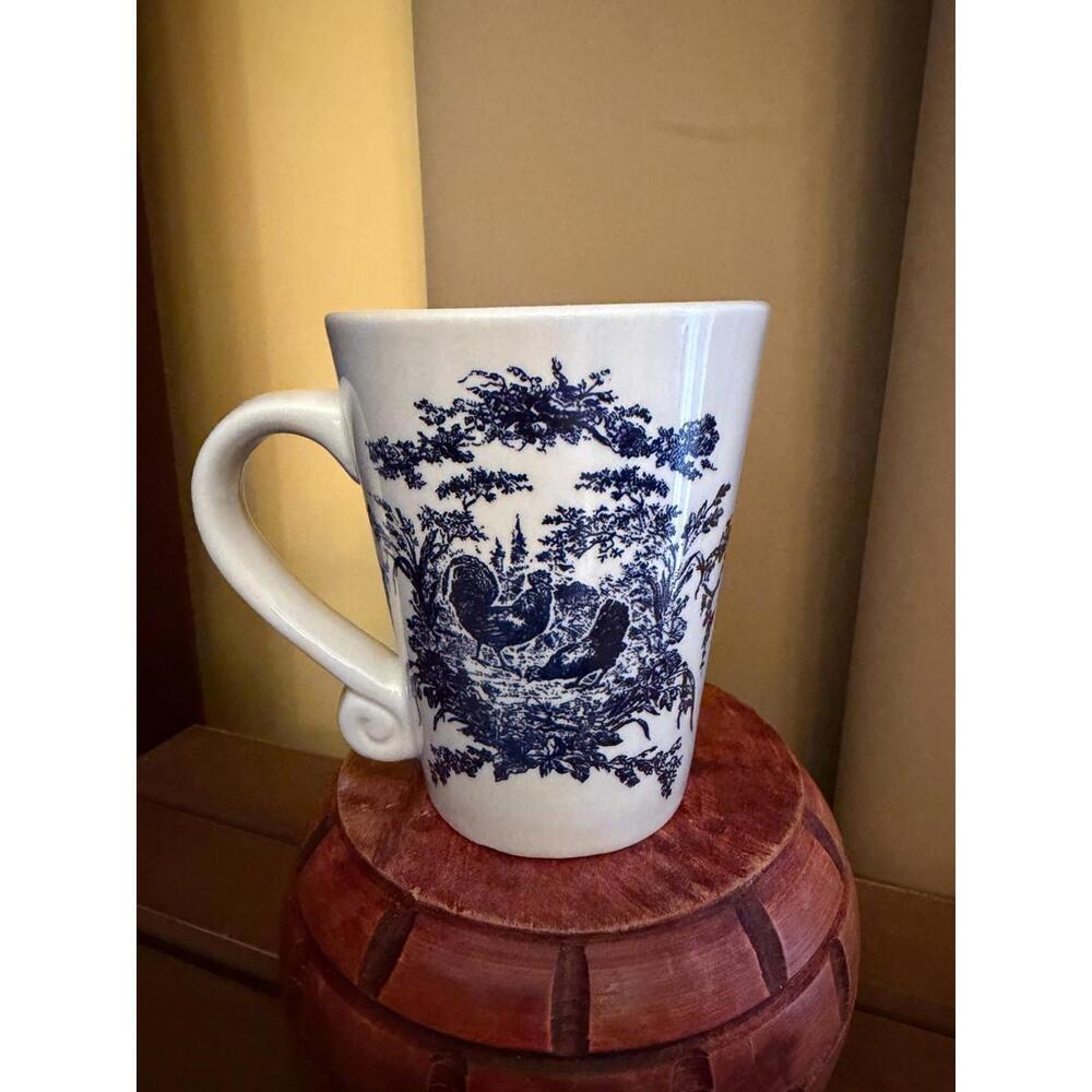 California Pantry Country Kitchen Chicken Ceramic‎ 12oz. Coffee Cup